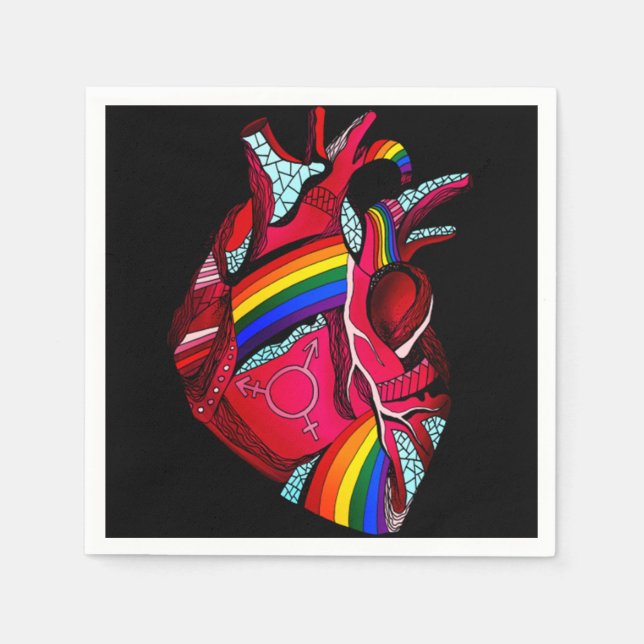 Jaws Vintage Amity Island  Napkin (Front)