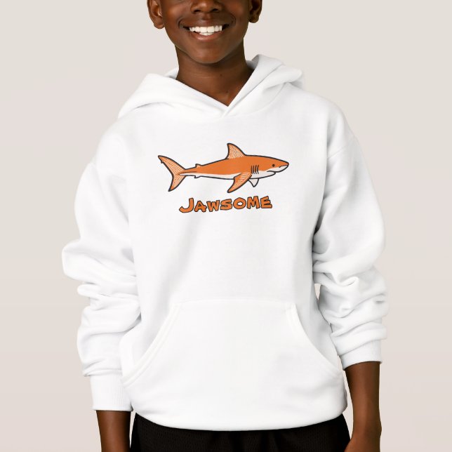 Jawsome orange Shark  (Front)