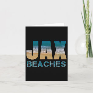Jax Beaches Home Jacksonville Florida Vacation Sou Card
