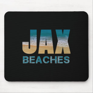 Jax Beaches Home Jacksonville Florida Vacation Sou Mouse Mat