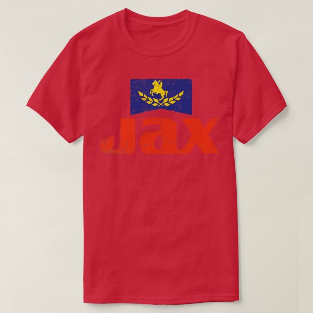 Jax Beer 4 T-Shirt (Design Front)