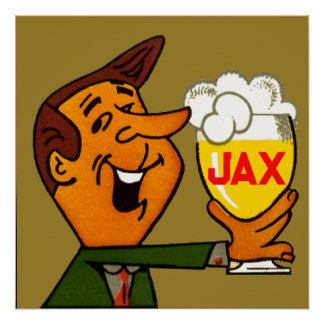 Jax Beer Poster