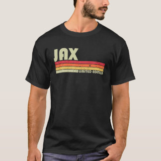 JAX Gift Name Personalised Funny Retro Vintage Bir T-Shirt