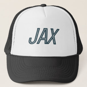 JAX Jacksonville Airport Code – Florida Travel Trucker Hat