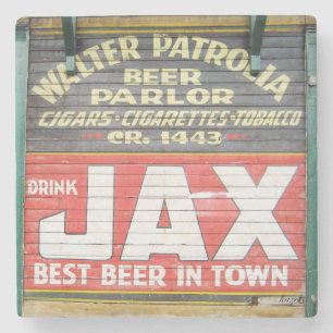 Jax, Jax Coaster, New Orleans, Stone Coaster