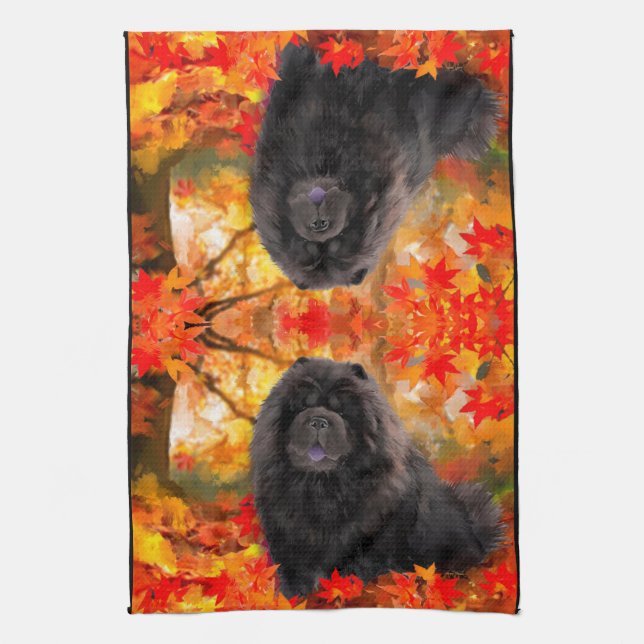 Jax - Kitchen Towels (Vertical)