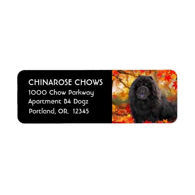 JAX - Return Address Labels Customiz (Front)