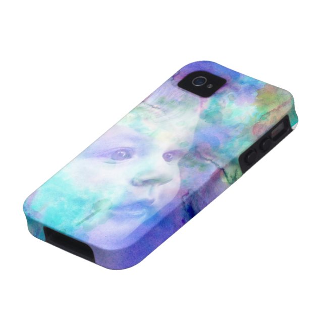 Jaxon Shackleford Watercolor Iphone Case 02 (Bottom)