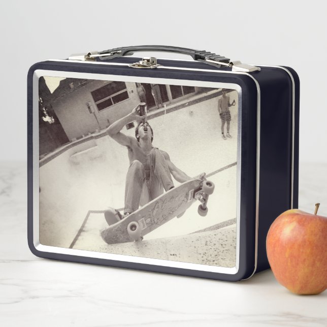 Jay "Alabamy" Haizlip  Metal Lunch Box (In Situ)