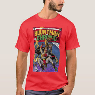 Jay and Silent Bob Bluntman And Chronic Comic Cove T-Shirt