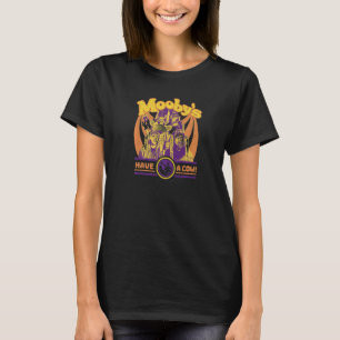 Jay And Silent Bob Mooby's Have A Cow Rollercoaste T-Shirt