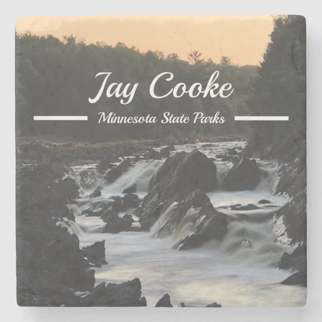 Jay Cooke State Park Coaster (Front)