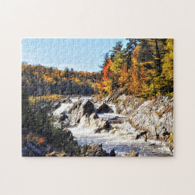 Jay Cooke State Park Minnesota Jigsaw Puzzle (Horizontal)
