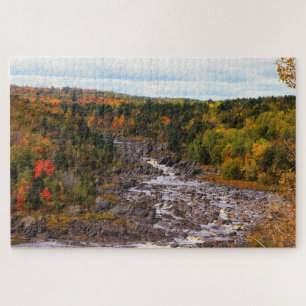 Jay Cooke State Park Minnesota Jigsaw Puzzle