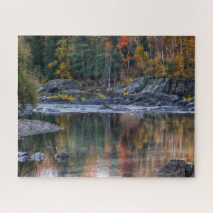 Jay Cooke State Park Minnesota St. Louis River Jigsaw Puzzle