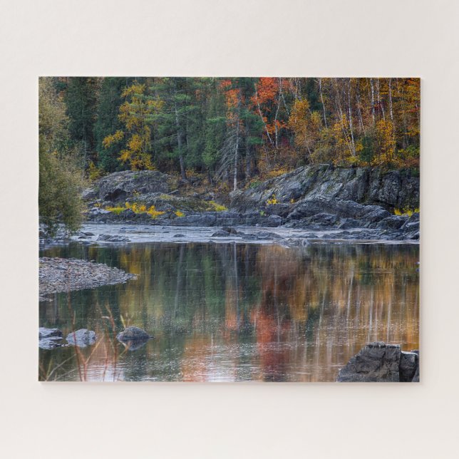 Jay Cooke State Park Minnesota St. Louis River Jigsaw Puzzle (Horizontal)