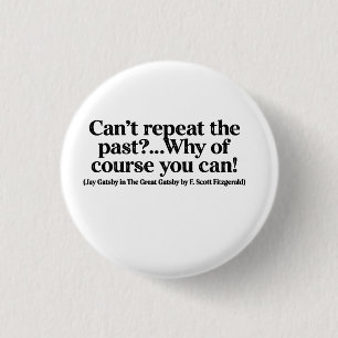 Jay Gatsby Quote Button
