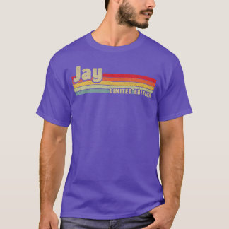 Jay Gift Name Personalized Birthday Funny Christma T-Shirt