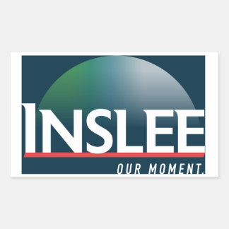 Jay Inslee 2020 Rectangular Sticker