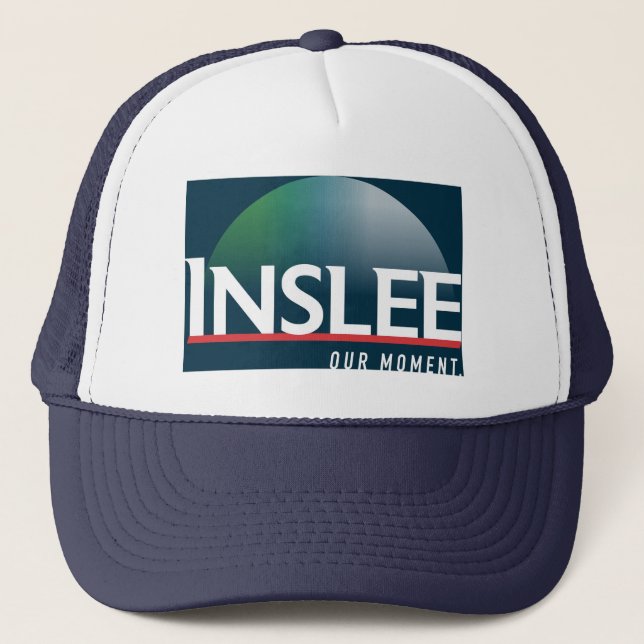Jay Inslee 2020 Trucker Hat (Front)