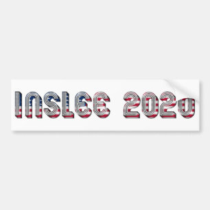Jay Inslee Democrat Presidential Candidate 2020 Bumper Sticker