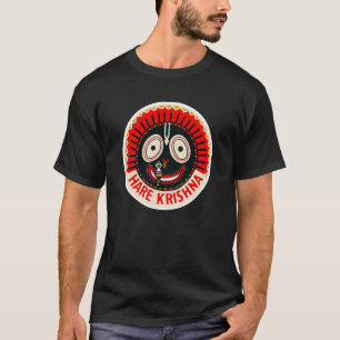 Jay Jagannath Hindu Love Puri Hare Krishna Jai Jag T-Shirt