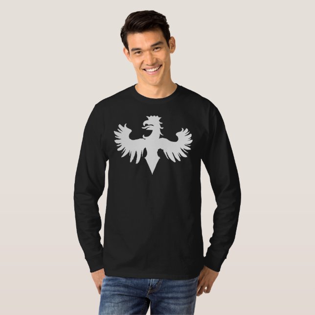 Jay Niani Griffin -White T-Shirt (Front Full)