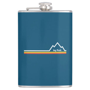 Jay Peak, Vermont Hip Flask
