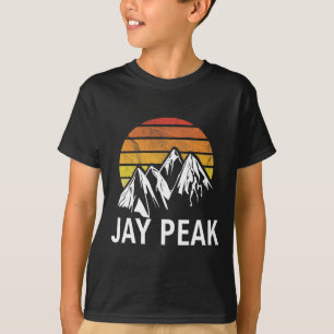 Jay Peak Vermont New England Usa Ski Resort Snowbo T-Shirt