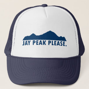 Jay Peak Vermont Please Trucker Hat