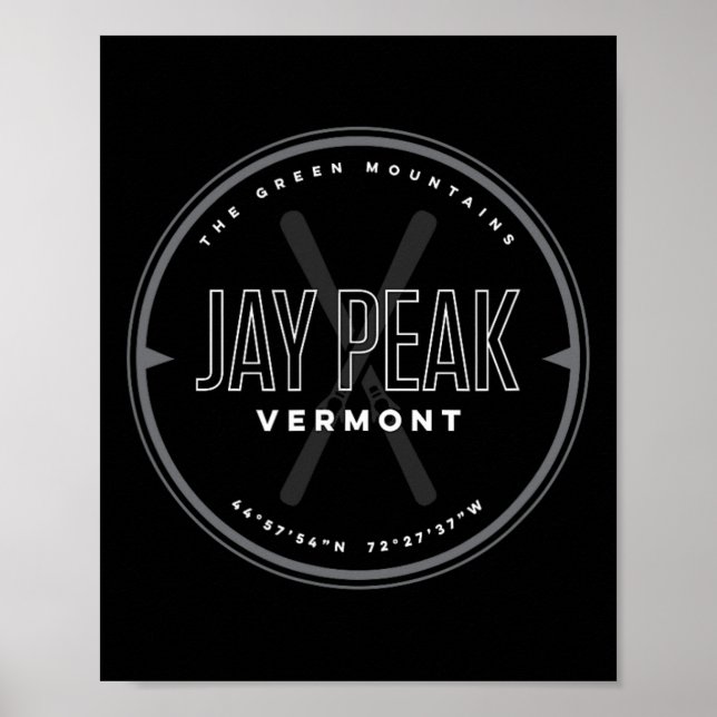 Jay Peak Vermont Ski  Poster (Front)