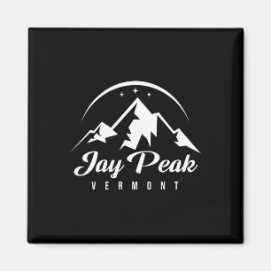 Jay Peak Vermont Ski Resort Skiing Snowboarding Magnet