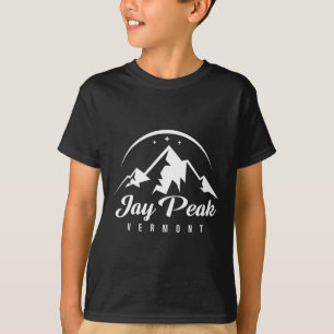 Jay Peak Vermont Ski Resort Skiing Snowboarding T-Shirt