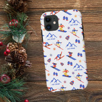 Jay Peak Vermont Ski Snowboard Pattern