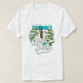 Jay Peek Vermont ski logo T-Shirt