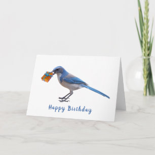 Jay Present Birthday Card