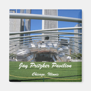 Jay Pritzker Pavilion Magnet