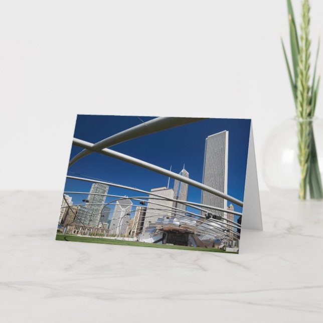 Jay Pritzker Pavilion, Millennium Park Card (Front)