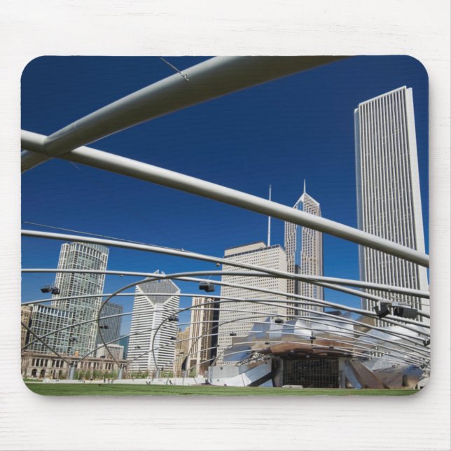 Jay Pritzker Pavilion, Millennium Park Mouse Mat (Front)