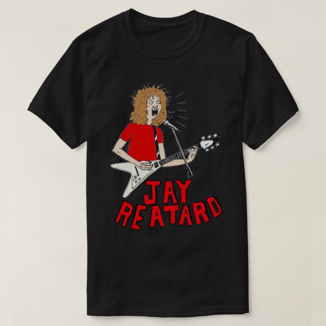 Jay Reatard Classic T-Shirt (Design Front)