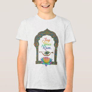Jay shree ram Tri-Blend shirt