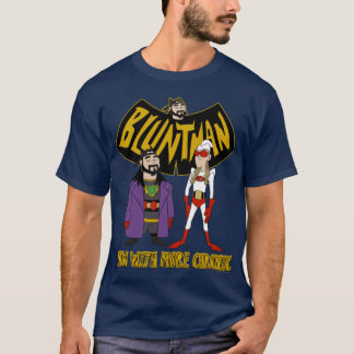 Jay Silent Bob Bluntman Now With More Chronic Post T-Shirt