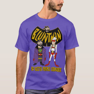 Jay Silent Bob Bluntman Now With More Chronic Post T-Shirt