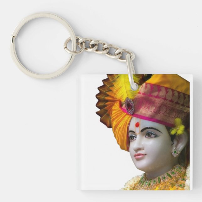 Jay Swaminarayan Key Ring (Front)