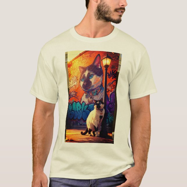 JAY THE CAT T-Shirt (Front)