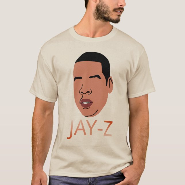 Jay Z illustration T-Shirt (Front)