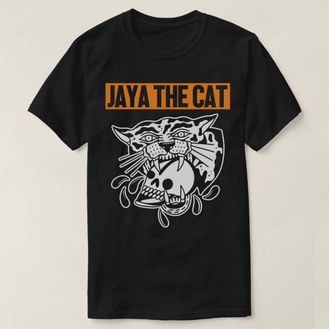 Jaya The Cat Classic T-Shirt (Design Front)