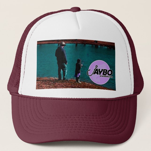 JAYBO Outfitters - DaddyDaughterDay Trucker Hat (Front)