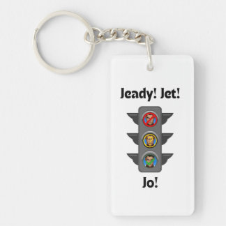 Jayce Stoplight Key Ring