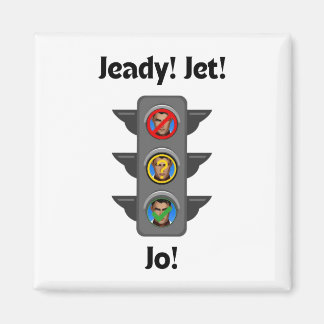 Jayce Stoplight Magnet